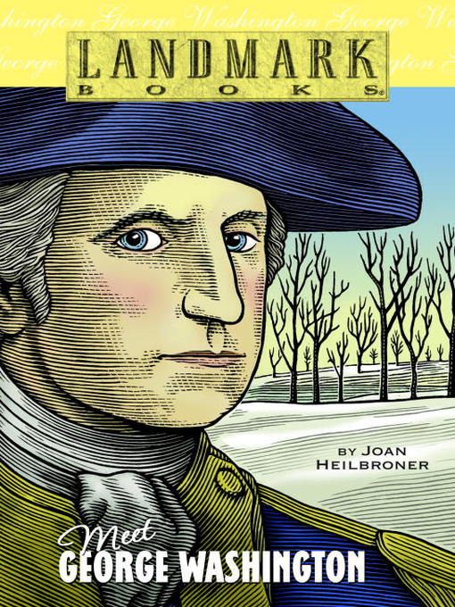 Title details for Meet George Washington by Joan Heilbroner - Wait list